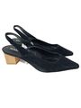 MANGO Slingback-Pumps Damen Gr. DE 36 schwarz Casual-Look