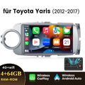 Autoradio für Toyota Yaris 2011-2018 CARPLAY 4GB+64GB