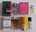 Miniaturen Set Duft Sisley, Hugo Boss, Acqua Di Parma, Burberry