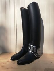 Ledereitstiefel Cavallo Komfort Gr. 5,5  deutsch 38 2/3, H 35/W 52 Reitstiefel