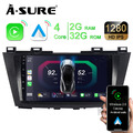 9"  2+32G Android 13 Autoradio Für Mazda 5 CW 2010-2015 GPS Navi WIFI FM RDS