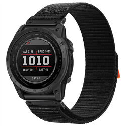 Quickfit Nylon Loop Armband Für Garmin Fenix 3 HR 5 5X Plus 6 6X 7 7X Pro Epix