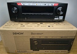 Denon AVR-X1700H 7.2 AV Receiver, Dolby Atmos, Bluetooth, HEOS, Amazon Alexa, 8K