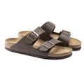 birkenstock arizona bs dark braun birko flor nubuk herren sandale neu gr 44