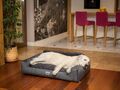 Orthopädisches Hundebett Bett Sofa Schlafplatz Ökoleinen Kissen Hundematratze GL
