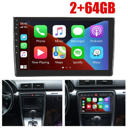 Autoradio Android 13 Für Audi A4 S4 RS4 8E B6 B7 GPS NAVI WIFI CARPLAY BT 2+64GB