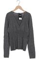 Comma Pullover Damen Strickpullover Strick Oberteil Gr. EU 40 Grau #kqebpsy