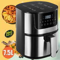 Digitale Heißluftfritteuse Heissluft Friteuse Air Fryer Digital Fritteuse 1300w