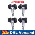 4x Für Nissan X-Trail Renault Megane 4 Radsensor Reifendrucksensor Vorne Hinten