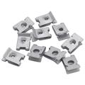 50 x YOU.S Blechmutter Karosserie Metallclip Clips für BMW 3er / 4 - 07129904220