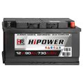 PKW Batterie 12V 90Ah Starterbatterie Autobatterie 353x175x190 85 88 92 95 100Ah