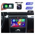 DAB+ Autoradio Für Audi A4 8E 8H B6 B7 2000-2009 Android 13 GPS Navi BT WIFI 32G