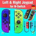 2er Set für Joy-con Wireless Game Controller für Nintendo Switch/ Lite/ OLED