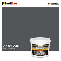 Bodenfarbe Betonfarbe Anthrazit 4 kg Bodenbeschichtung Fußbodenfarbe Garage