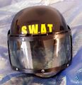 SWAT Helm mit Visier Spielzeughelm S.W.A.T. Fasching Karneval 2. Wahl 129135113