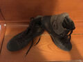 Converse All Star; braun,  Leder/Stoff, Gr. 41