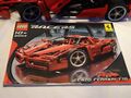 LEGO Racers 8653 Enzo Ferrari gebraucht mit BA