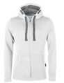 HRM Men´s Hooded Jacket, Herren Kapuzen Sweatjacket, Zip Hoodie, Zoodie 701