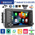 Android 12 Autoradio Carplay GPS Navi RDS MIK Kam Für VW T5 Transporter Multivan