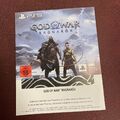 God of War Ragnarök PS5 Code Key 2022 PlayStation 5 Neu,Email Zustellung Möglich