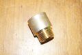 Hahnverlängerung 1/2" x 20mm Rotguss Gewindefitting / Anschlussverlängerung