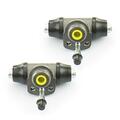 2x Radbremszylinder Radzylinder hinten Audi 100 80 VW Golf 1 2 3 Passat Polo 6N