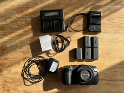 Blackmagic Design Pocket Cinema Camera 4k, Zubehörpaket