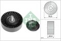 Schaeffler INA 532 0323 10 Umlenk-/Führungsrolle, Keilrippenriemen für HYUNDAI