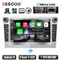 7" Carplay Android 13 32G Autoradio GPS NAV RDS Kamera Für Opel Astra Corsa C/D