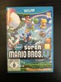 New Super Mario Bros. U (Nintendo Wii U, 2012) +Weltenkarte Und Anleitungen✅