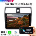 Für SUZUKI SWIFT 2003-2010 2+32GB 10" Android12 Autoradio GPS Navi WIFI CarPlay 