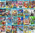 Wii U Spiele Auswahl Nintendo Mario Kart 8 Bros Party Luigi Donkey Kong