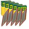 5x MANN-FILTER C 23 148 LUFTFILTER 5-STÜCK!