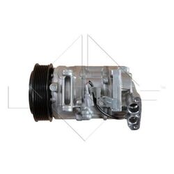 1x Kompressor, Klimaanlage NRF 32597 passend für RENAULT