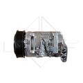 1x Kompressor, Klimaanlage NRF 32597 passend für RENAULT