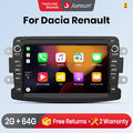 Android 13  Autoradio Für Renault Dacia Duster Sandero Lodgy Carplay GPS BT DAB+