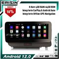 10.25"8 Kern Android 13 64GB IPS Navi Autoradio Für Audi Q5 DAB+OBD Wifi Carplay