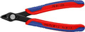 KNIPEX Electronic Super Knips, Elektronik-Seitenschneider Für Feine, Harte Dräht