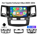 Für Toyota Hilux 2005-2014 Autoradio Android 13 Carplay GPS Navi WIFI BT 2G+32G