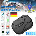 Winnes KFZ GPS Tracker TK905 Peilsender für Auto Wasserdicht Echtzeit Magnet