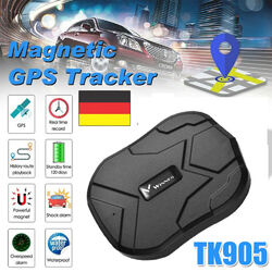 Winnes KFZ GPS Tracker TK905 Peilsender für Auto Wasserdicht Echtzeit Magnet