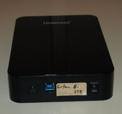 Externe Festplatte HDD INTENSO USB 3.0-HDD Memory Center, 3 TB, 3,5"