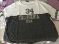 Frauen T-Shirt Oberteil Mode Anziehsachen 34 California 🇺🇸  Gr. 42