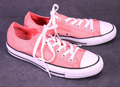 Converse All Star Classic OX Unisex Chucks Sneaker Gr. 40 rot weiß Muster BC105