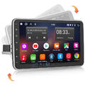 10.1 Zoll 1DIN 32GB Android 13 Autoradio GPS Navi BT WiFi drehbarer Bildschirm