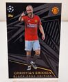 Match Attax Extra 2023/24 23/24 Black Edge Edition Christian Eriksen #258