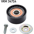 SKF VKM 34714 Umlenkrolle Führungsrolle Keilrippenriemen für FORD TRANSIT 362