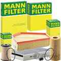 MANN FILTER INSPEKTIONSPAKET passend für VOLVO V40 525 526 D3 D4 -03.15 BJ