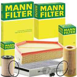 MANN FILTER INSPEKTIONSPAKET passend für VOLVO V40 525 526 D3 D4 -03.15 BJ