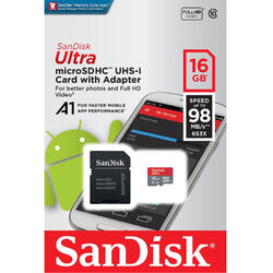 SanDisk Ultra 16GB 32GB 64GB 128GB 200GB Micro SD Memory Card Class 10 TF Karte